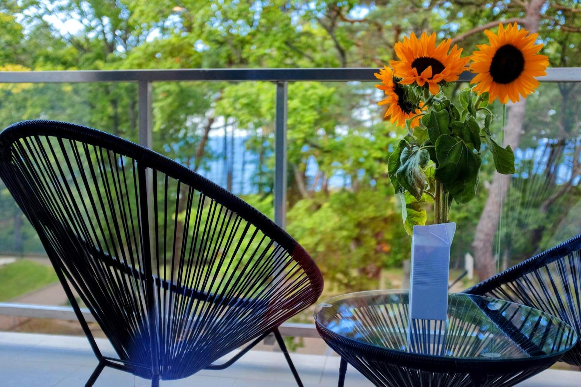 Lucky40 - Apartament Z Widokiem Na Morze, Spa Gratis, Dwie Sosny Ustronie Morskie Exterior photo
