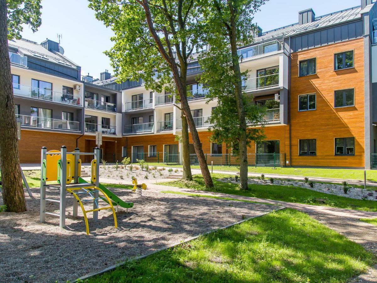 Lucky40 - Apartament Z Widokiem Na Morze, Spa Gratis, Dwie Sosny Ustronie Morskie Exterior photo