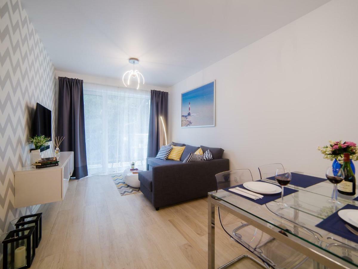 Lucky40 - Apartament Z Widokiem Na Morze, Spa Gratis, Dwie Sosny Ustronie Morskie Exterior photo