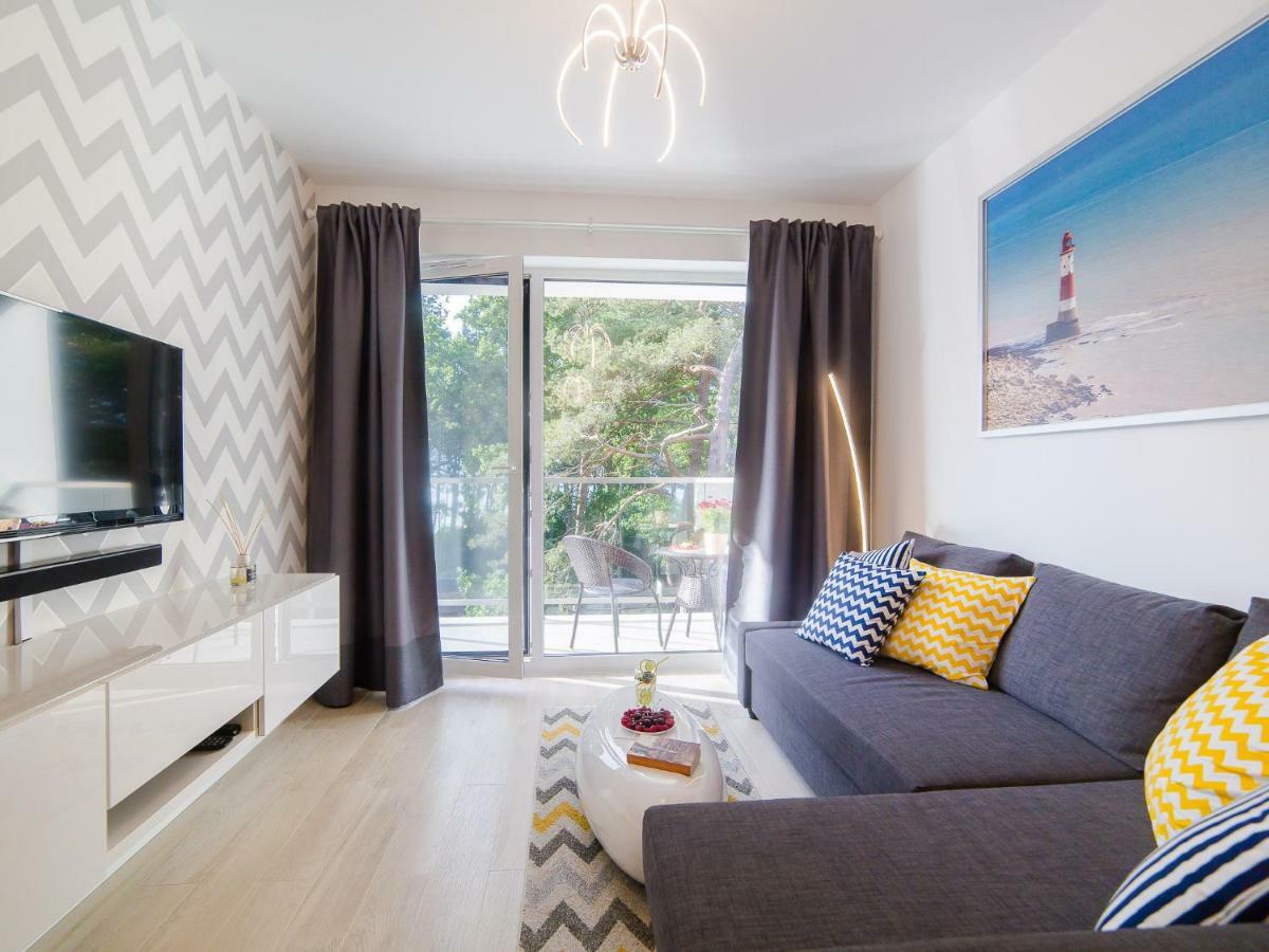 Lucky40 - Apartament Z Widokiem Na Morze, Spa Gratis, Dwie Sosny Ustronie Morskie Exterior photo