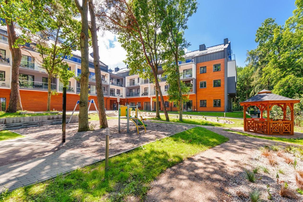 Lucky40 - Apartament Z Widokiem Na Morze, Spa Gratis, Dwie Sosny Ustronie Morskie Exterior photo